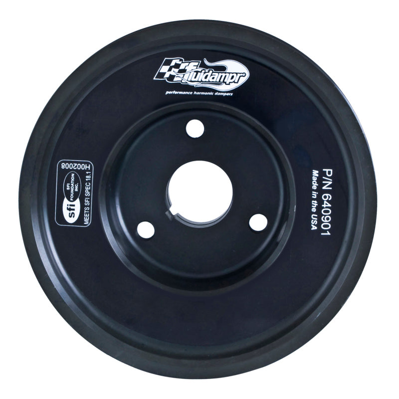 Fluidampr 03-06 Nissan 350Z VQ35DE V6 Steel Internally Balanced Damper - T1 Motorsports