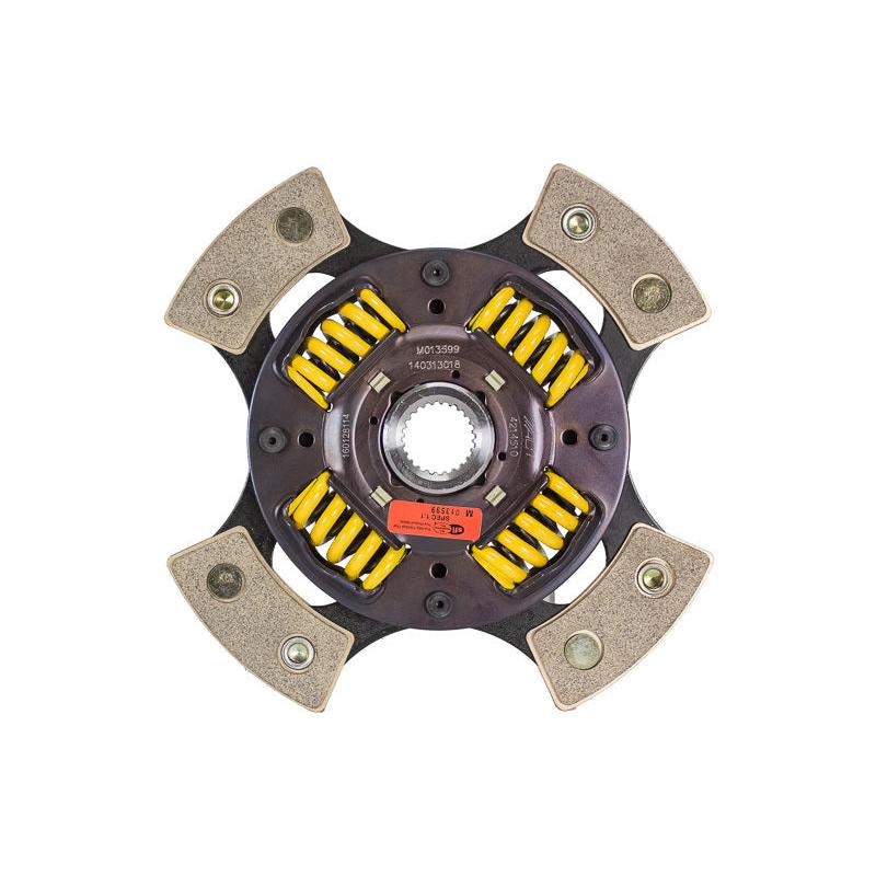 ACT 2002 Honda Civic 4 Pad Sprung Race Disc - T1 Motorsports