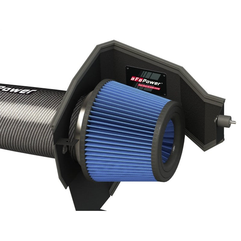 aFe MagnumFORCE Intakes Stage-2 P5R Carbon Fiber AIS 11-17 Dodge Challenger/Charger V8-5.7L Hemi