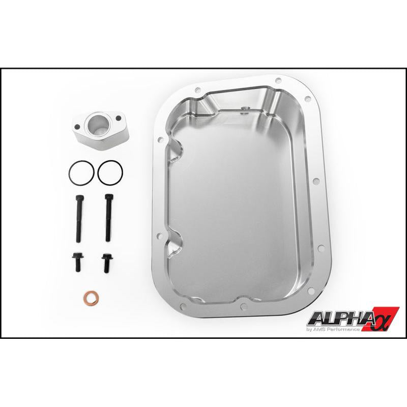 AMS Performance 09-11 Nissan GT-R (CBA) / 2012+ Nissan GT-R (DBA) Alpha CNC Billet VR38 Oil Pan