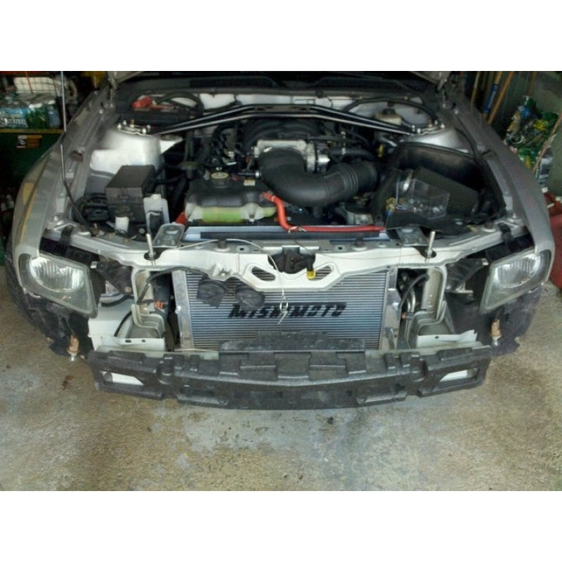 Mishimoto 05+ Ford Mustang Manual Aluminum Radiator - T1 Motorsports