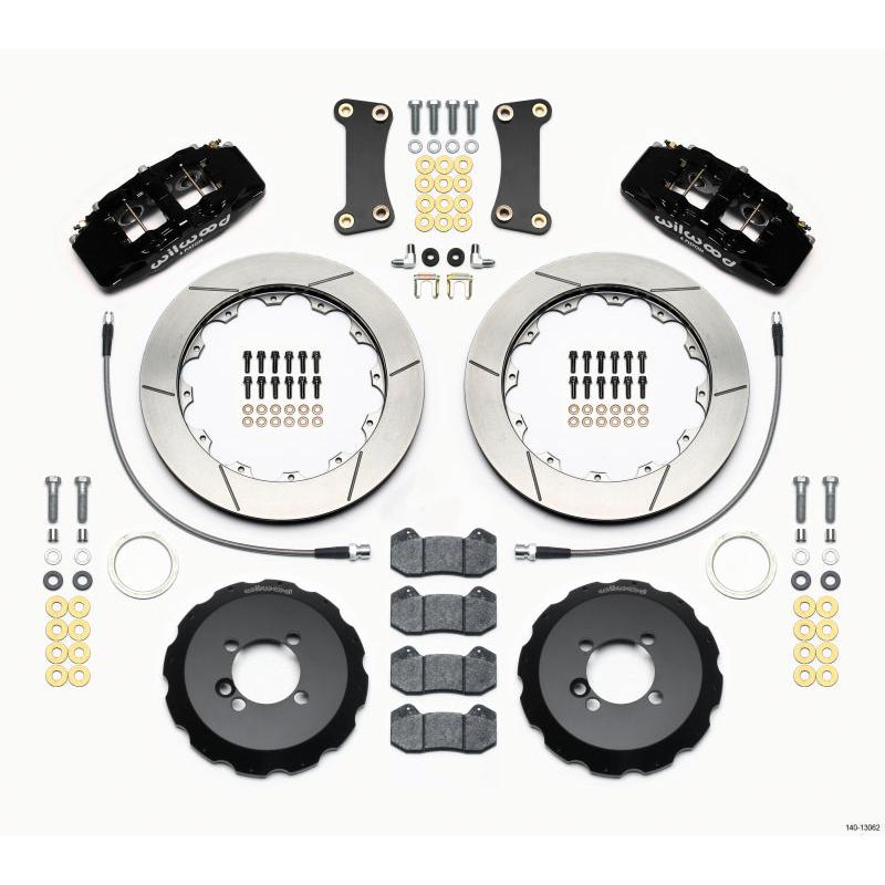 Wilwood Dynapro 6 Front Hat Kit 12.88in 2002-Up Mini Cooper w/ Lines - T1 Motorsports