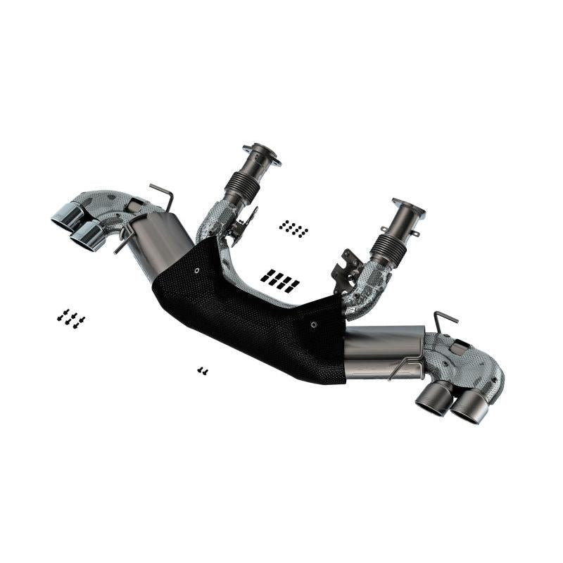 Borla ATAK Catback Exhaust - 2020-2023 Chevy Corvette 6.2L V8 AT w/o NPP