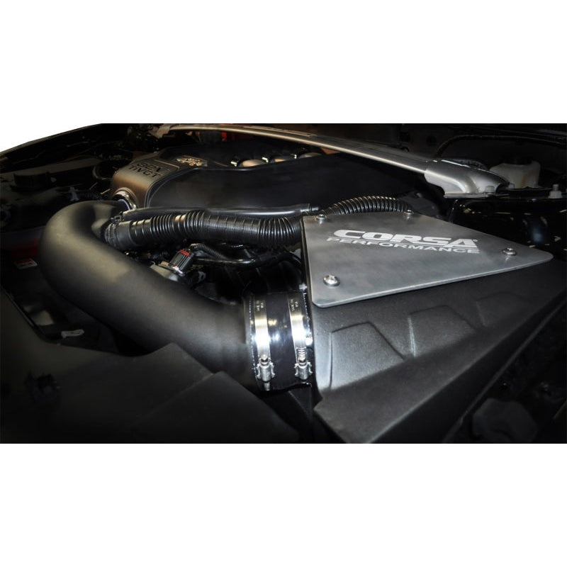 Corsa Closed Box Air Intake - 2011-2014 Ford Mustang GT 5.0L V8