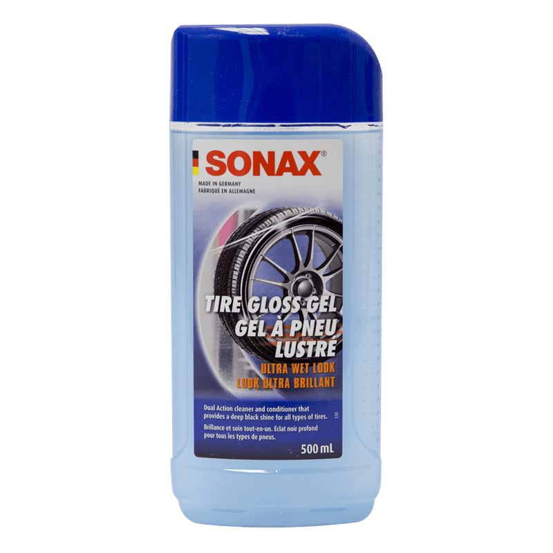 SONAX Tire Gloss Gel 500ml - T1 Motorsports