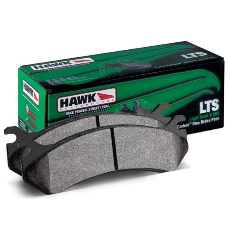Hawk 12-15 Cadillac Escalade / 12-17 Chevrolet Tahoe Front LTS Street Brake Pads - T1 Motorsports