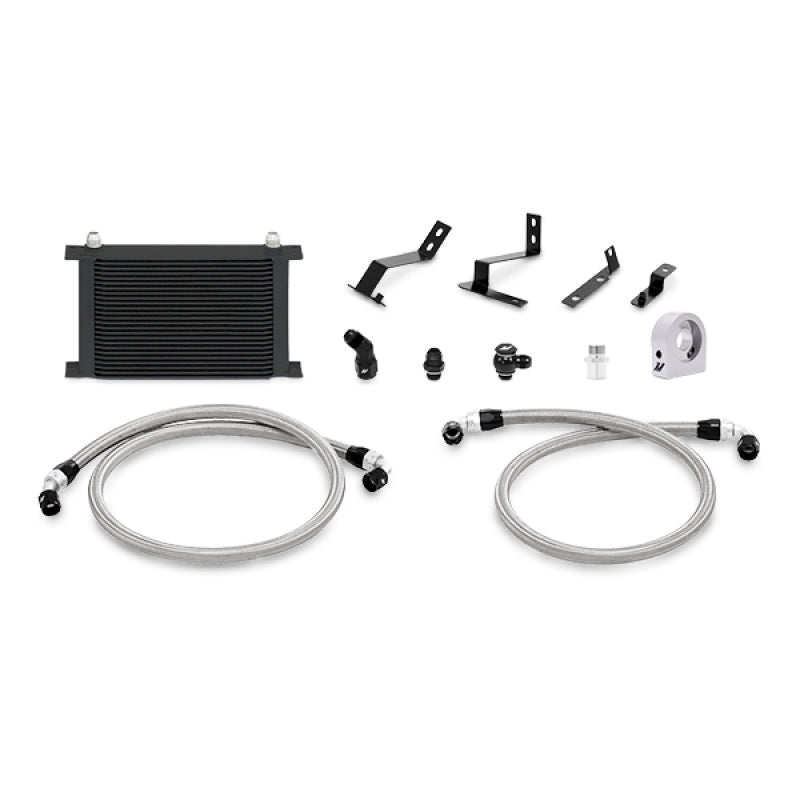 Mishimoto 2016+ Chevy Camaro Oil Cooler Kit - Black - T1 Motorsports
