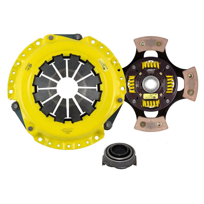 ACT 2006 Honda Civic HD/Race Sprung 4 Pad Clutch Kit - T1 Motorsports