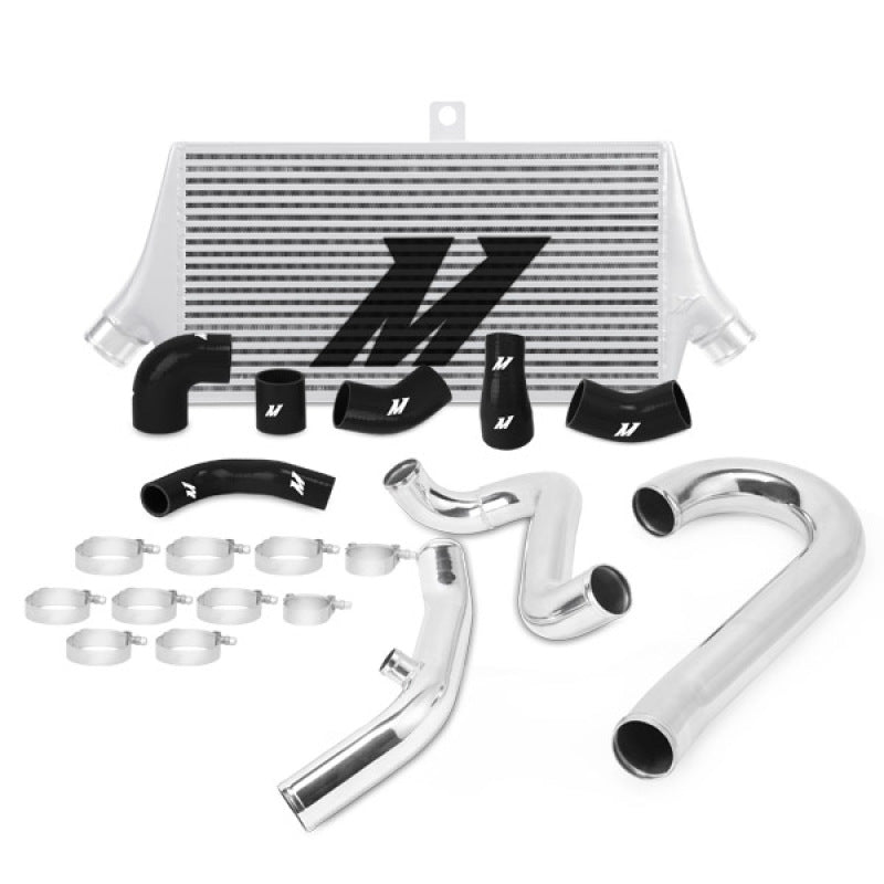 Mishimoto 01-07 Mitsubishi Lancer Evolution 7/8/9 Race Intercooler Kit - Silver - T1 Motorsports
