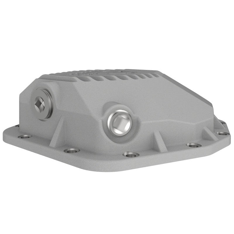 aFe Street Series Rear Differential Cover Raw w/Machined Fins 20+ Jeep Gladiator JT (Dana M220)