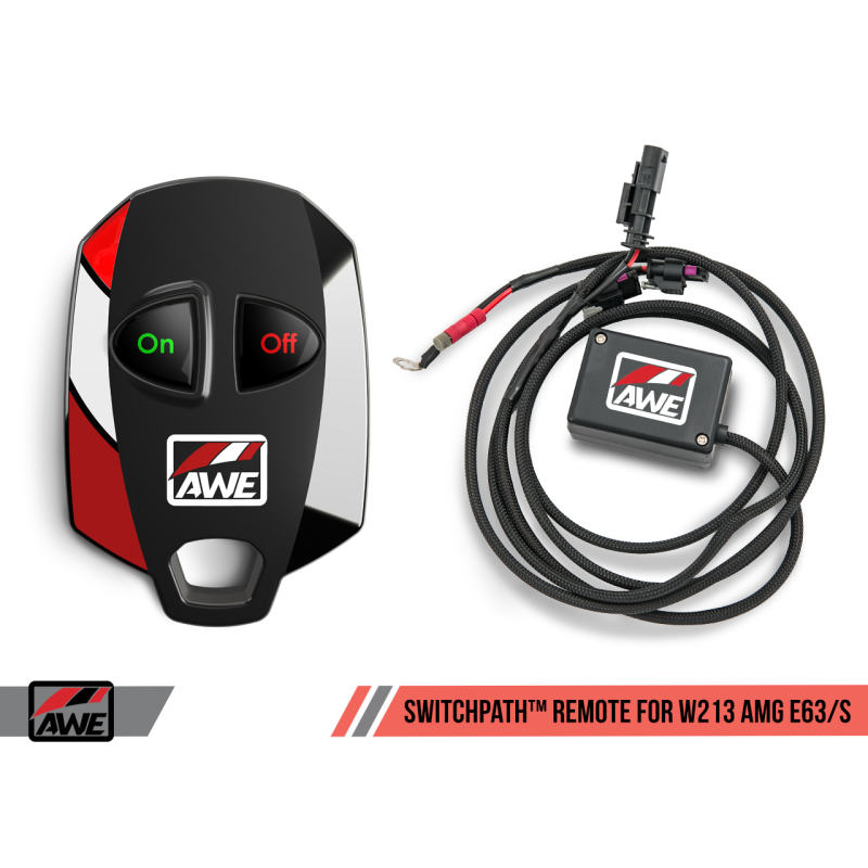 AWE Tuning Mercedes-Benz W213 AMG E63/S Sedan/Wagon SwitchPath Exhaust System - for DPE Cars