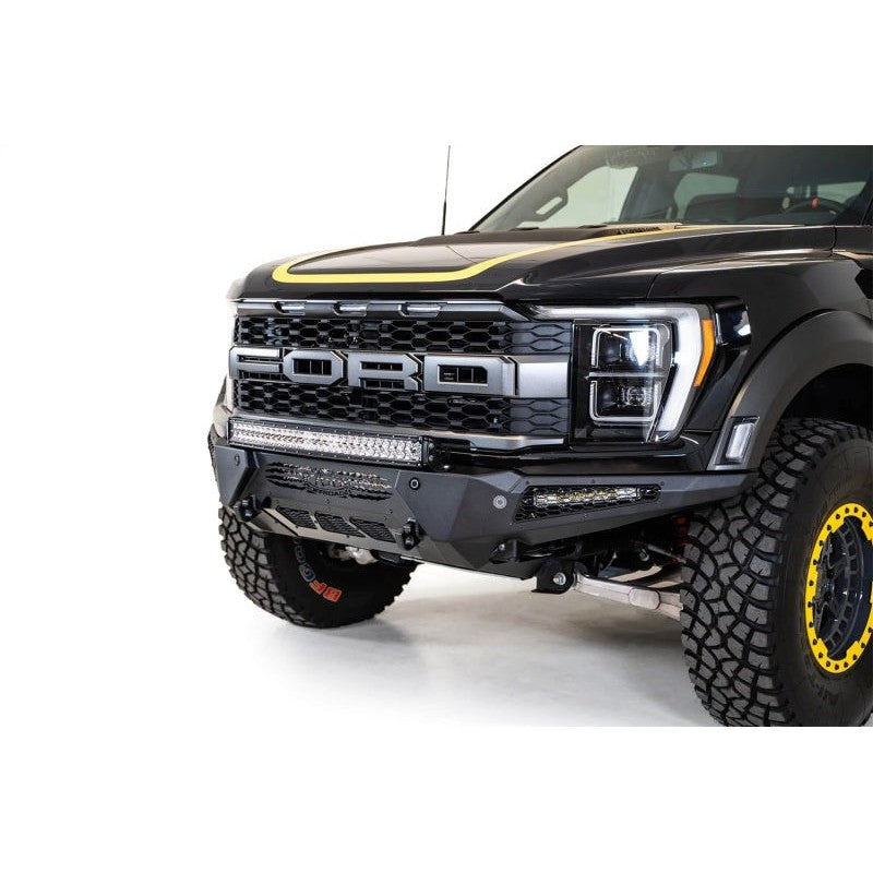 Addictive Desert Designs 21-22 Ford Raptor HoneyBadger Front Bumper