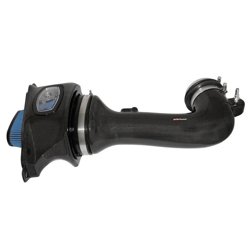 aFe Momentum Carbon Fiber Cold Air Intake System PDS/P5R 15-16 Chevrolet Corvette Z06 V8-6.2L