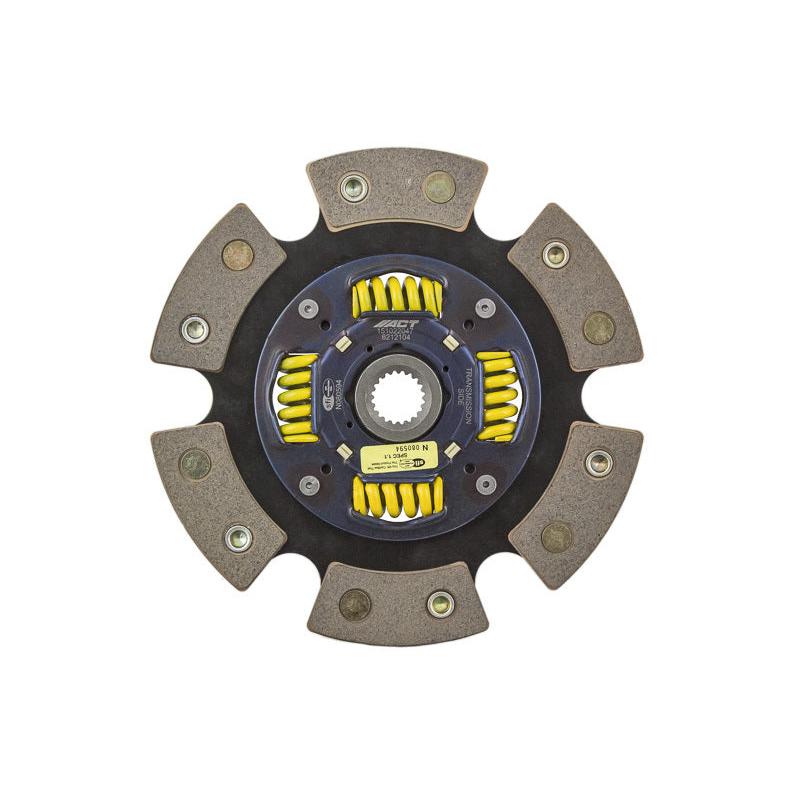 ACT 1989 Honda Civic 6 Pad Sprung Race Disc - T1 Motorsports