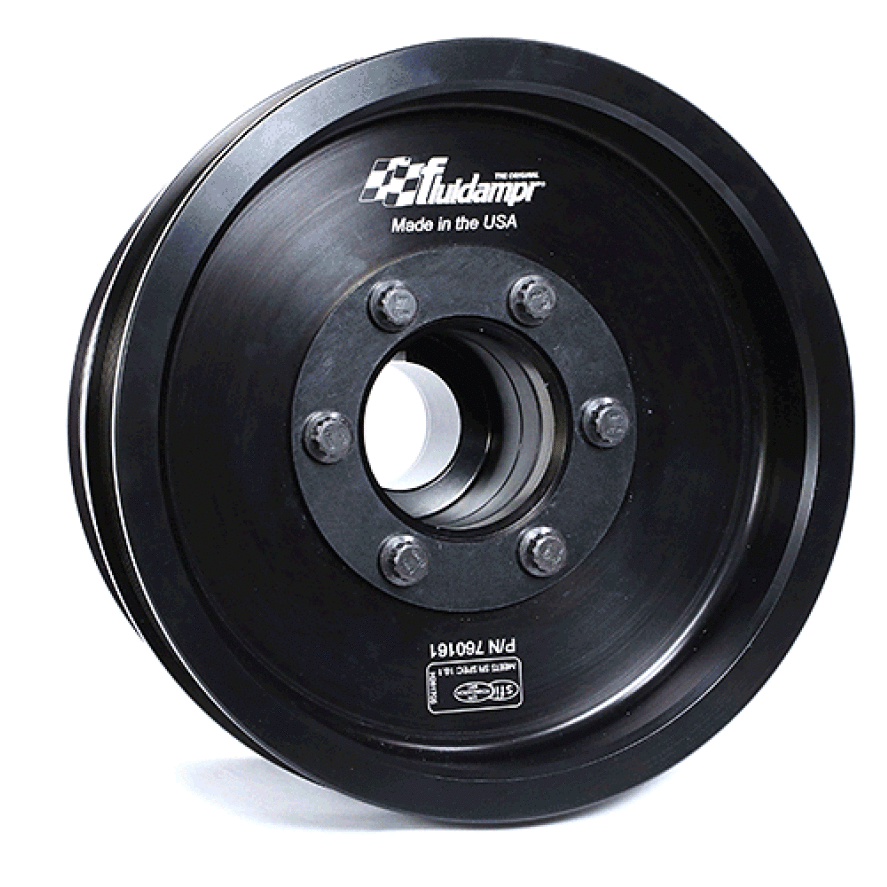 Fluidampr 17-22 Chevrolet Camaro ZL1 6.2L LT4 Supercharged Steel Internally Balanced Damper - T1 Motorsports