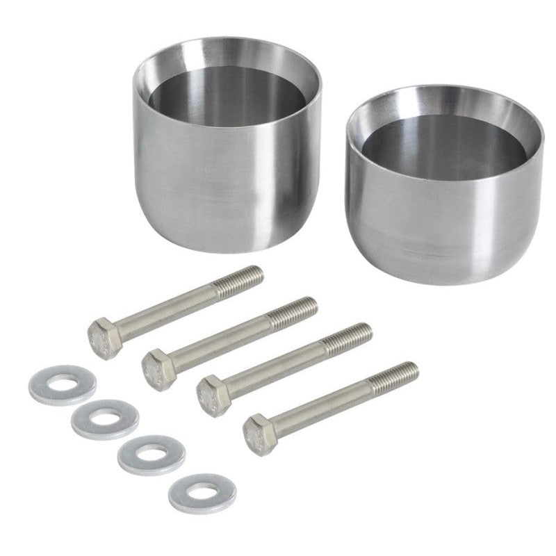 aFe Scorpion 304 Stainless Steel Y-Pipe Spacer Kit Jeep Wrangler (JK) 12-18 V6-3.6L
