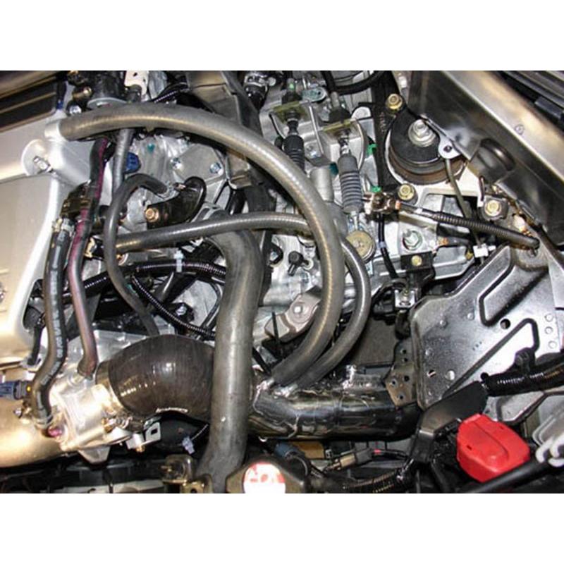 Injen 02-05 Civic Si Black Cold Air Intake - T1 Motorsports