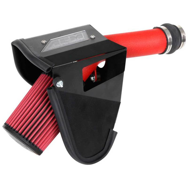 AEM Induction 2019 Subaru WRX STI 2.5L Cold Air Intake - Wrinkle Red - T1 Motorsports