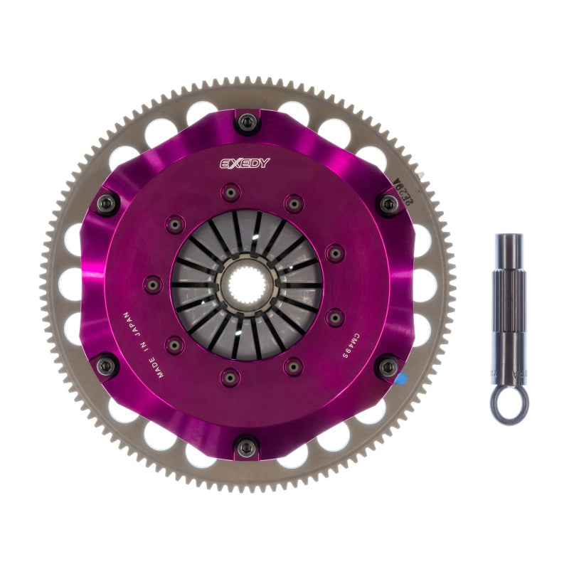 Exedy 2002-2006 Acura RSX L4 Hyper Compe-R Twin Cerametallic Clutch Rigid Disc - T1 Motorsports