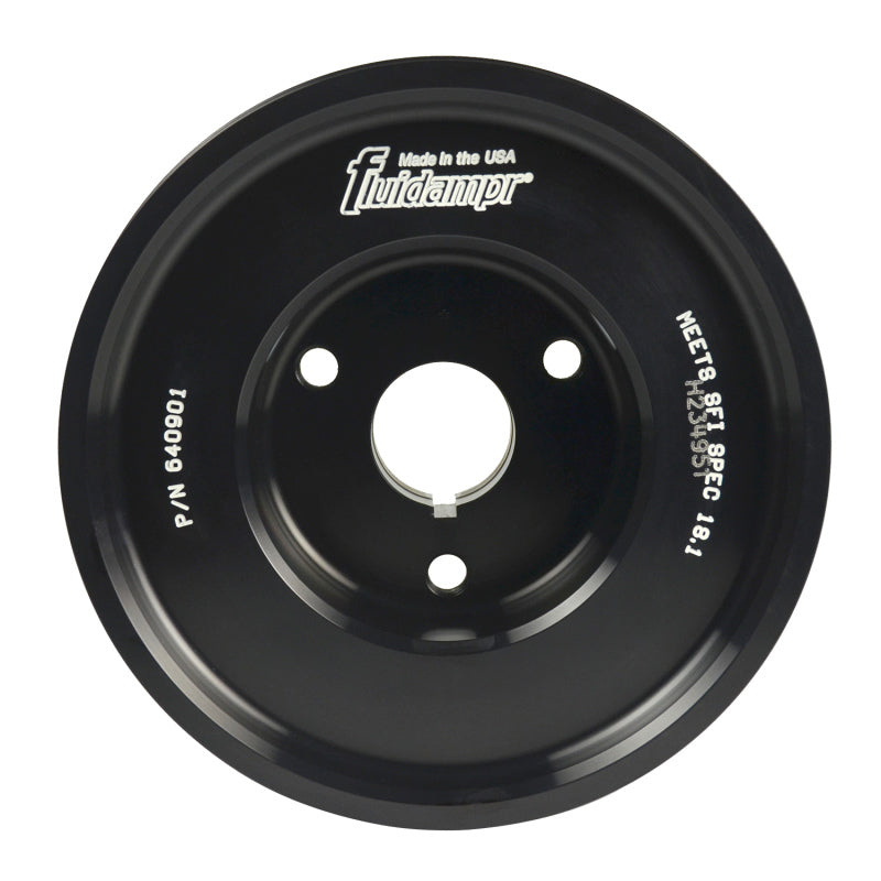 Fluidampr 03-06 Nissan 350Z VQ35DE V6 Steel Internally Balanced Damper - T1 Motorsports
