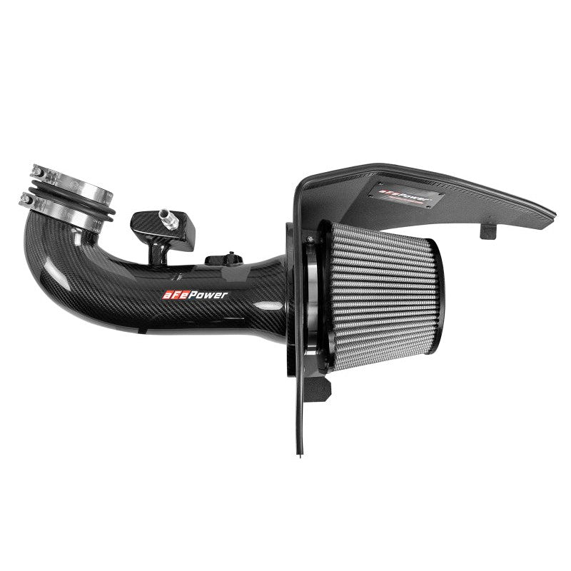 aFe Carbon Fiber Cold Air Intake System W/ Pro Dry S Filters - 21-23 Cadillac Escalade