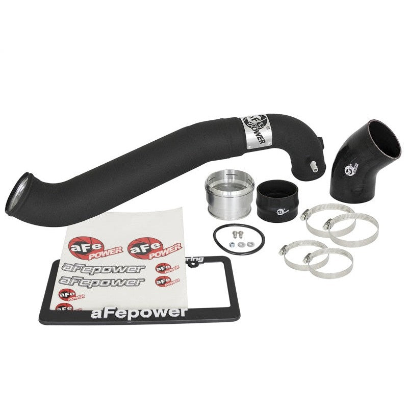 aFe 2017 Ford F-150 Raptor (tt) EcoBoost BladeRunner 3.5in to 3in Intercooler Tube Cold Side