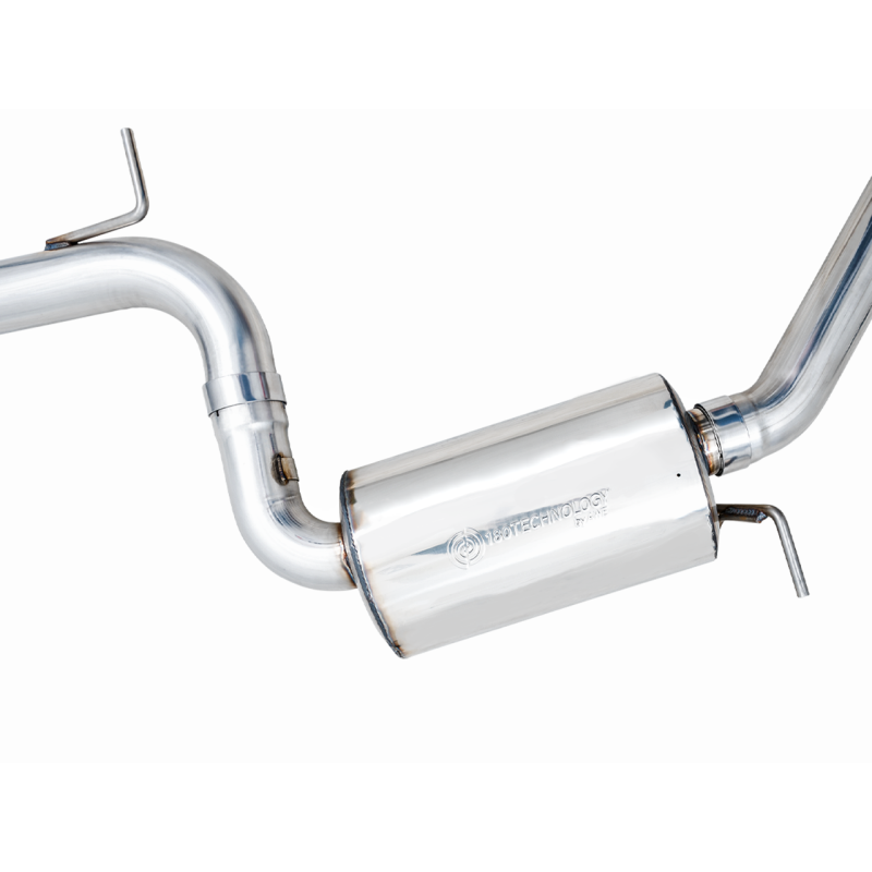 AWE 2022+ Volkswagen GTI MK8 Touring Edition Exhaust - Chrome Silver Tips