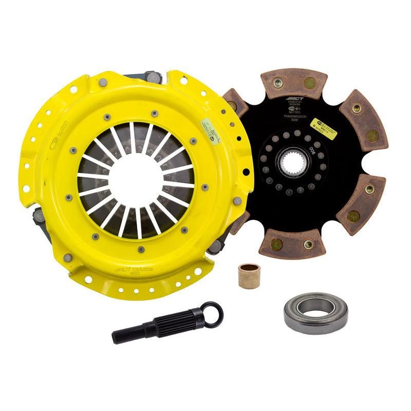 ACT 1989 Nissan 240SX HD/Race Rigid 6 Pad Clutch Kit - T1 Motorsports
