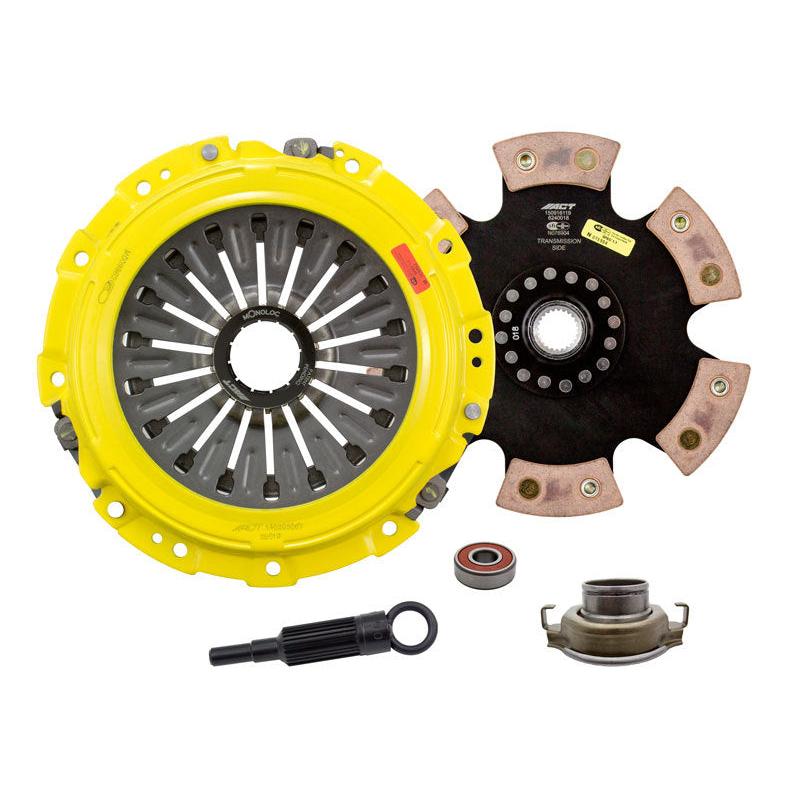 ACT 2006 Subaru Impreza HD-M/Race Rigid 6 Pad Clutch Kit - T1 Motorsports