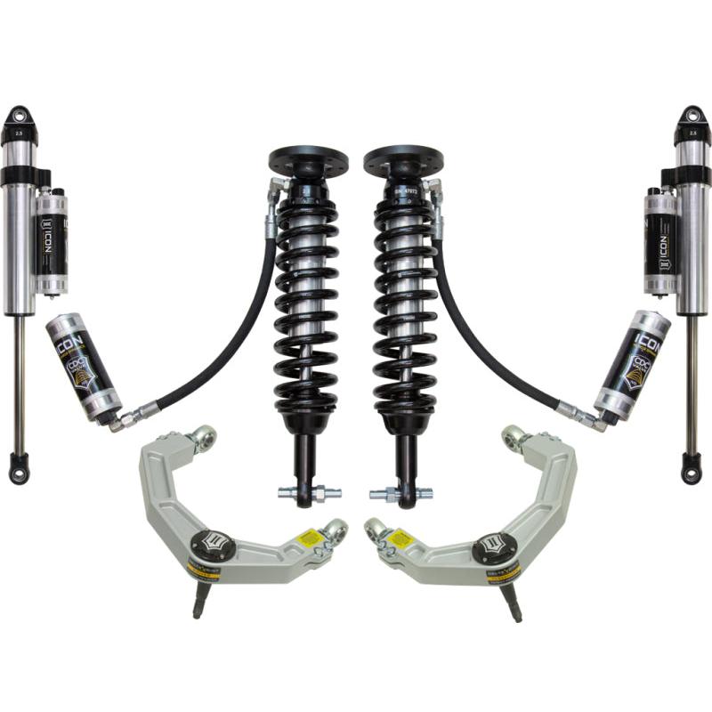 ICON 2015+ Ford F-150 4WD 2-2.63in Stage 5 Suspension System w/Billet Uca - T1 Motorsports