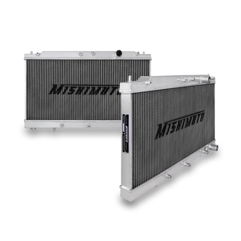 Mishimoto 90-94 Mitsubishi Eclipse Manual X-LINE (Thicker Core) Aluminum Radiator - T1 Motorsports