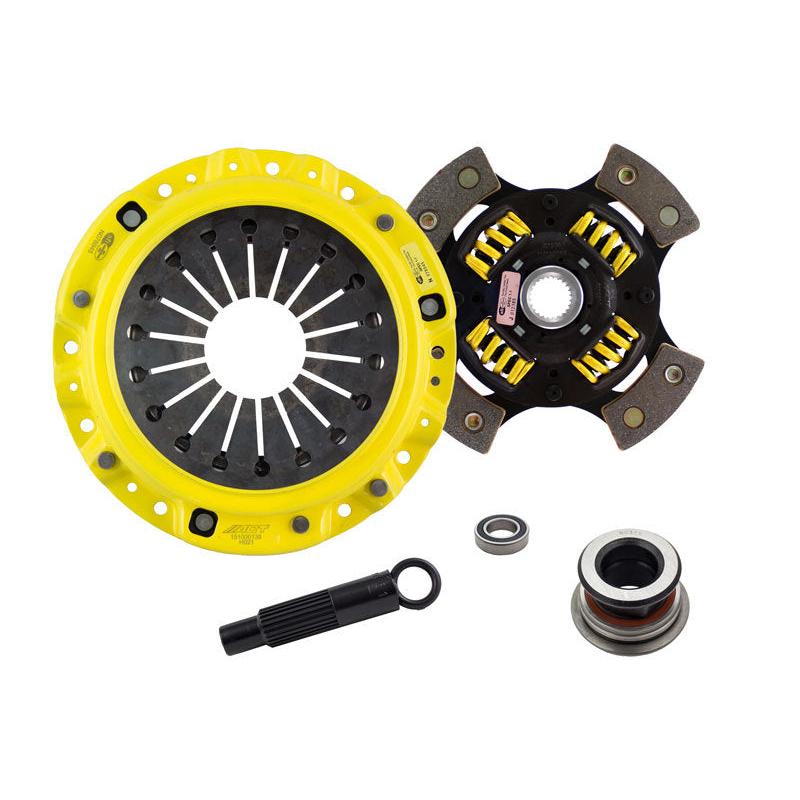 ACT 2000 Honda S2000 HD/Race Sprung 4 Pad Clutch Kit - T1 Motorsports