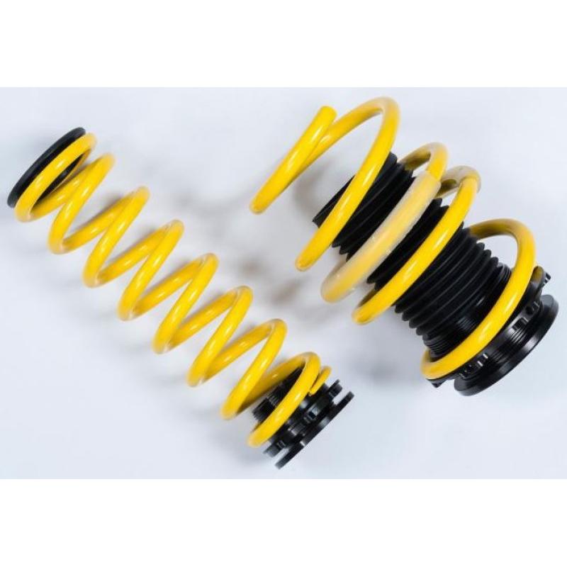ST 12-18 Audi A6/A7 (C7/4G)/09-16 A4/S4 (B8) 2WD/4WD Adjustable Lowering Springs - T1 Motorsports