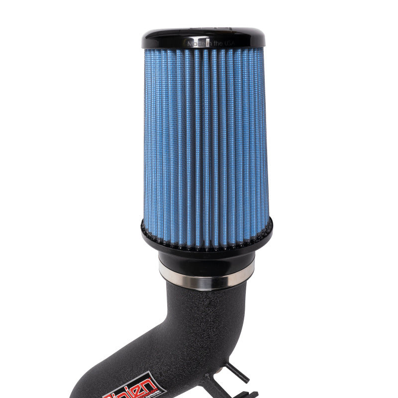 Injen Wrinkle Black Aluminum Series Air Intake System - 2022+ Volkswagen GTI