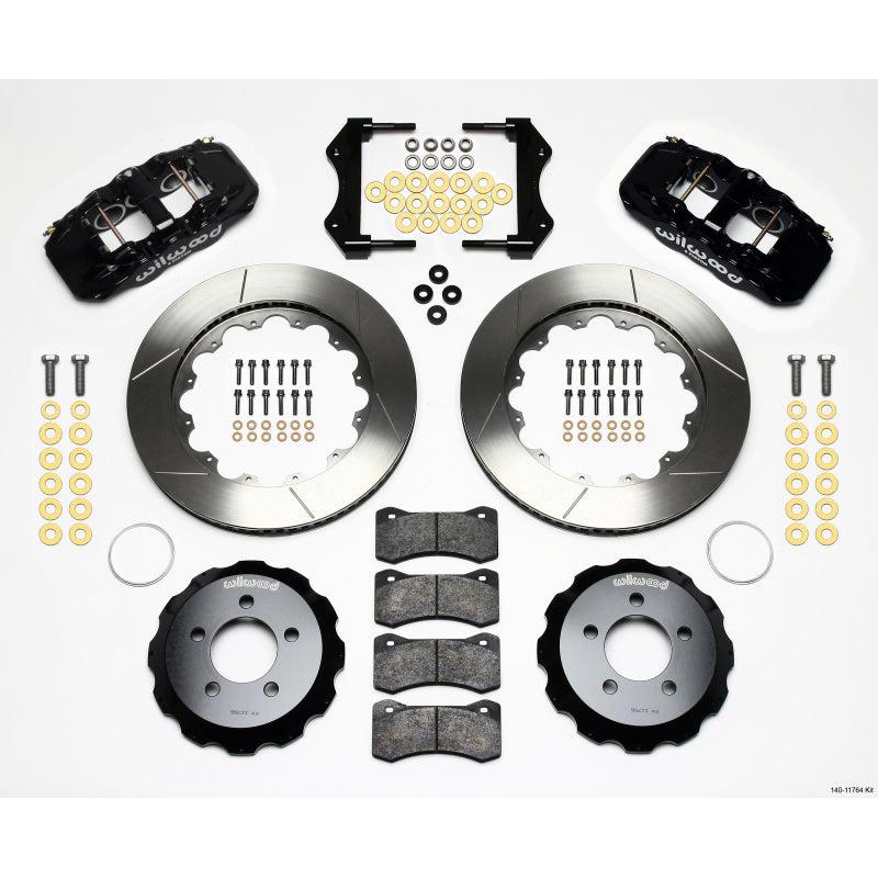 Wilwood AERO6 Front Hat Kit 14.25 2006-10 Magnum/Challngr/Chrgr/300C - T1 Motorsports