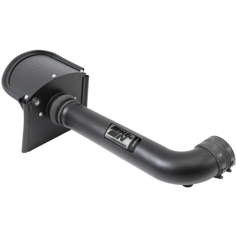K&N 71 Series Performance Intake Kit for 12-18 Jeep Wrangler 3.6L V6 (12-15 CARB Approved)