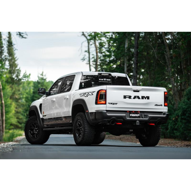 MBRP 2021 Ram TRX 6.2 S/C 3in T304 SS Muffler Delete Pipe - T1 Motorsports