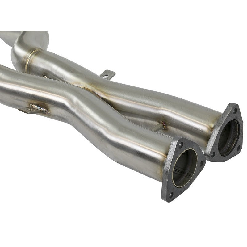 aFe MACH Force-Xp 2-1/2in 304 SS Cat-Back Exhaust w/Polished Tips 05-08 BMW Z4 M Coupe (E86) L6 3.2L - T1 Motorsports