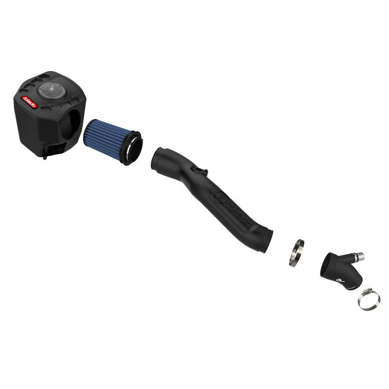 aFe Takeda Momentum GT Pro 5R Cold Air Intake System 16-17 Lexus IS 200t