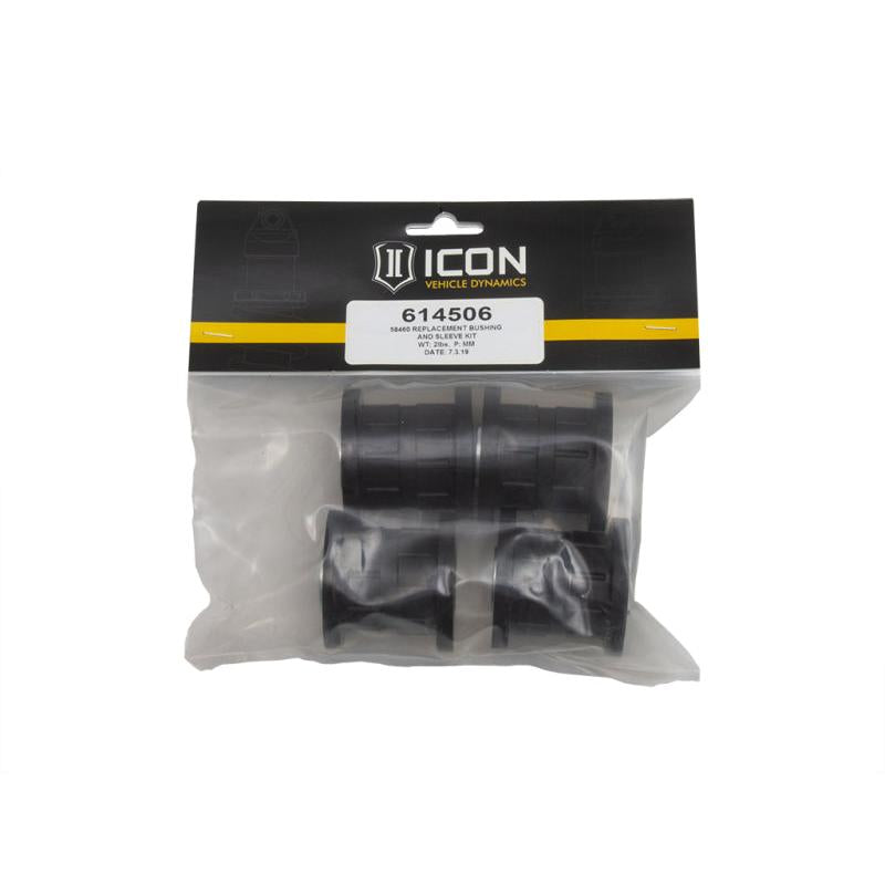 ICON 58460 Replacement Bushing & Sleeve Kit - T1 Motorsports