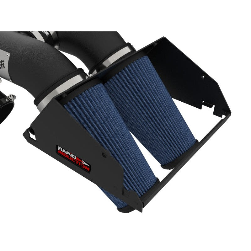aFe Rapid Induction Pro 5R Cold Air Intake System 21-22 Ford F-150 Raptor V6-3.5L (tt)