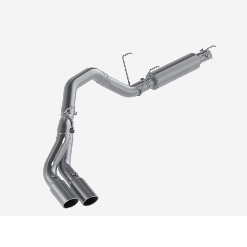 MBRP 14-16 Ram 2500/3500 6.4L 4in 409 SS Single Side Dual Outlet Cat Back Exhaust - T1 Motorsports