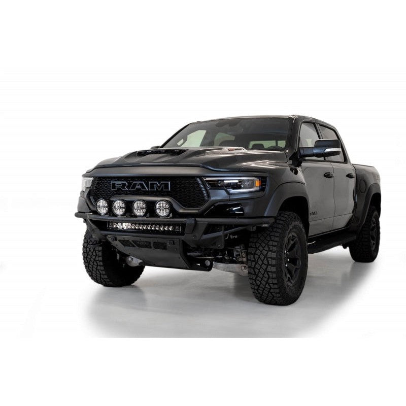 Addictive Desert Designs 2021 Dodge RAM 1500 TRX PRO Bolt-On Front Bumper w/ Sensors