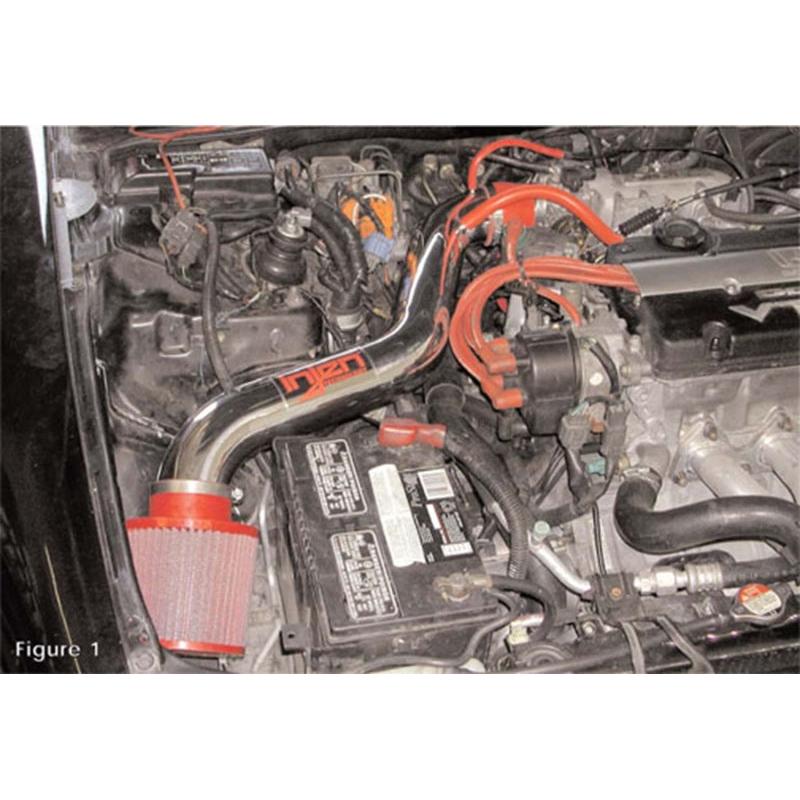 Injen 92-96 Prelude Polished Short Ram Intake - T1 Motorsports