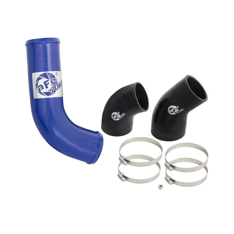 aFe BladeRunner 3in Intercooler Tube Cold Side 15-16 Ford Mustang EcoBoost L4-2.3L (t)