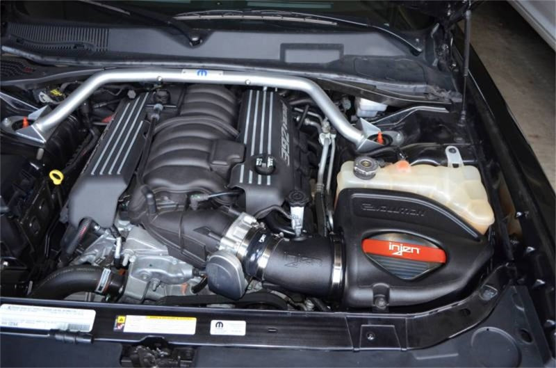 Injen 11-20 Dodge Challenger SRT8 6.4L Hemi / 12-17 Dodge Charger SRT8 6.4L Hemi Evolution Intake - T1 Motorsports