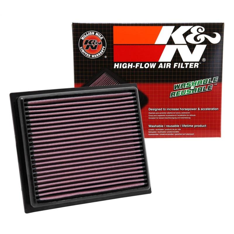 K&N Replacement Air Filter TOYOTA PRIUS 1.8L L4; 2010