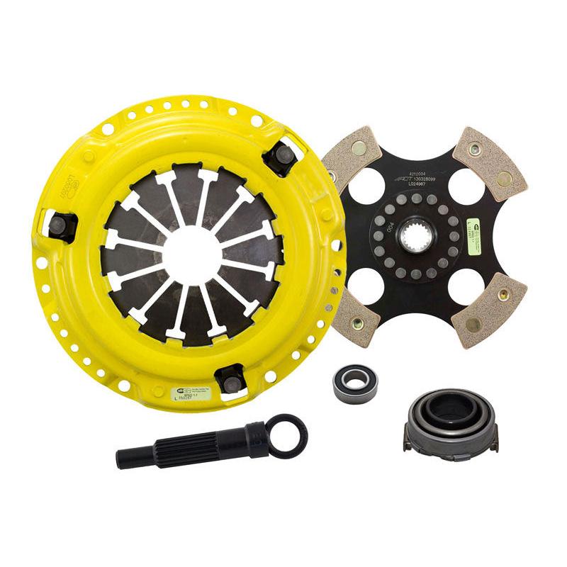 ACT 1992 Honda Civic MaXX/Race Rigid 4 Pad Clutch Kit - T1 Motorsports
