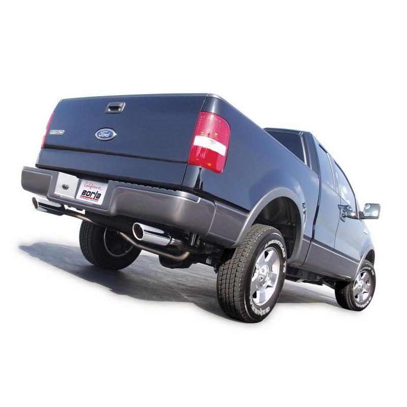 Borla SS Catback Exhaust - 2005-2008 Ford F-150 66in/78in Bed 4dr