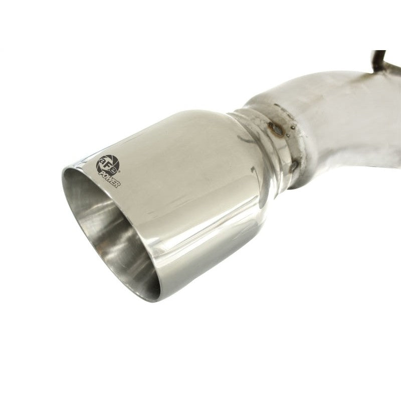 aFe MACHForce XP Exhaust 3in Stainless Stee CB/10-13 Chevy Camaro V8-6.2L (td) (pol tip)